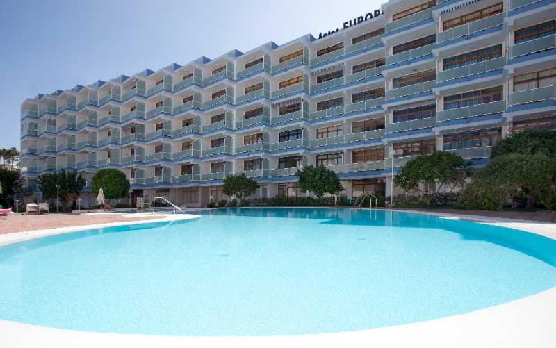Apartamentos Europa - Playa Del Ingles - Yumbo Сан-Бартоломе Экстерьер фото